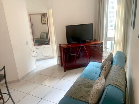 Foto 4 do(a) Flat de 1 quartos à venda em Jardim Paulista, São Paulo