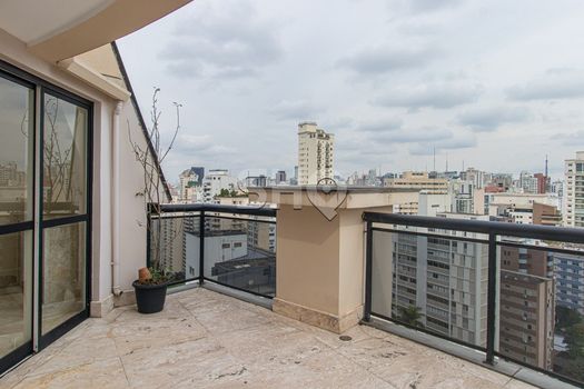 Foto 2 do(a) Cobertura de 2 quartos à venda em Higienópolis, São Paulo