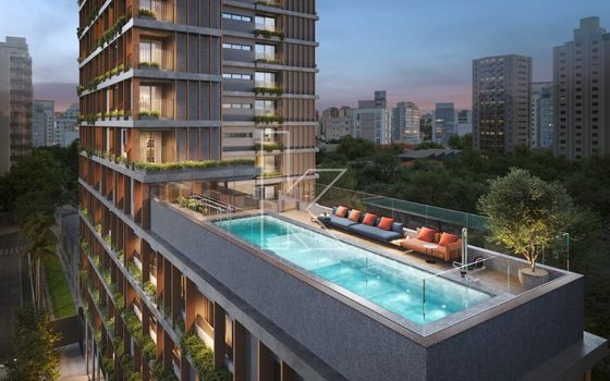 Foto 37 do(a) Cobertura de 2 quartos à venda em Jardim Europa, São Paulo