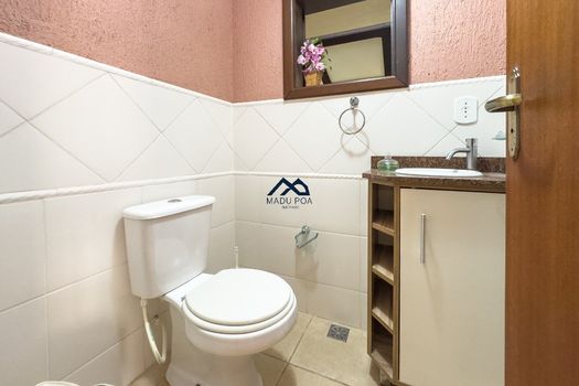 Foto 14 do(a) Casa em Condomínio de 3 quartos à venda em Menino Deus, Porto Alegre