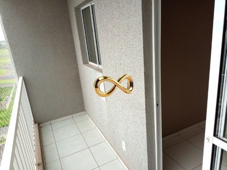 Foto 4 do(a) Apartamento de 2 quartos à venda em Residencial Parati, São Carlos