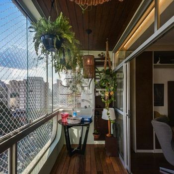 Foto 4 do(a) Apartamento de 4 quartos à venda em Indianópolis, São Paulo