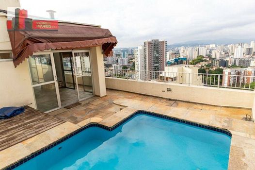 Foto 1 do(a) Cobertura de 3 quartos à venda em Vila Romana, São Paulo