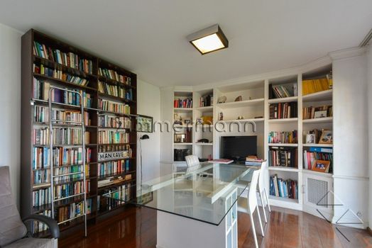 Foto 9 do(a) Apartamento de 6 quartos à venda em Jardim Paulista, São Paulo