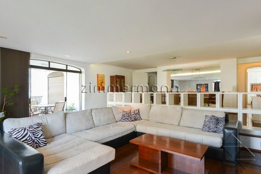 Foto 5 do(a) Apartamento de 6 quartos à venda em Jardim Paulista, São Paulo