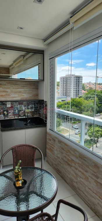 Foto 3 do(a) Apartamento de 2 quartos à venda em Recanto Quarto Centenário, Jundiaí