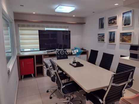 Foto 3 do(a) Sala / Conjunto Comercial false à venda em Barra da Tijuca, Rio de Janeiro