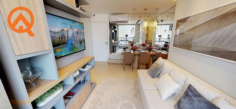 Foto 2 do(a) Apartamento de 2 quartos à venda em Bonfim, Campinas
