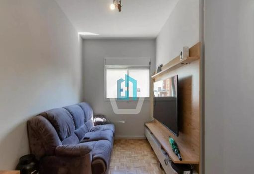 Foto 2 do(a) Apartamento de 1 quartos à venda em Vila Nova Conceição, São Paulo
