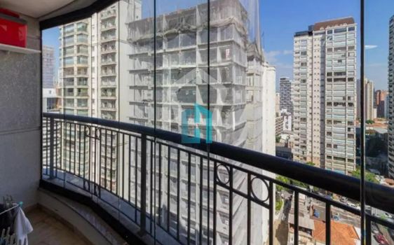 Foto 4 do(a) Apartamento de 1 quartos à venda em Vila Nova Conceição, São Paulo