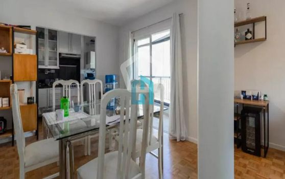 Foto 1 do(a) Apartamento de 1 quartos à venda em Vila Nova Conceição, São Paulo