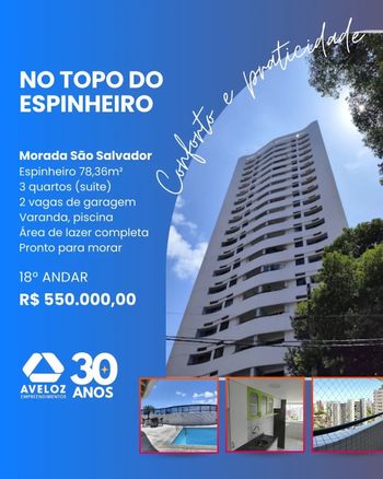Foto 10 do(a) Apartamento de 3 quartos à venda em Graças, Recife