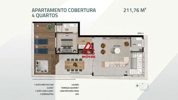 Foto 42 do(a) Apartamento de 3 quartos à venda em Santo Agostinho, Belo Horizonte