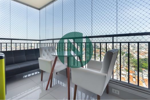 Foto 3 do(a) Apartamento de 3 quartos à venda em Vila Canero, São Paulo