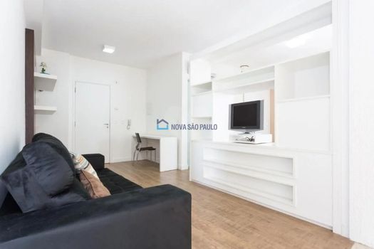 Foto 1 do(a) Apartamento de 1 quartos à venda em Vila Olímpia, São Paulo