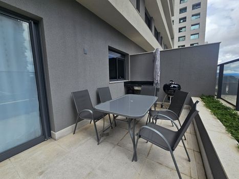 Foto 6 do(a) Apartamento de 1 quartos à venda em Vila da Serra, Nova Lima
