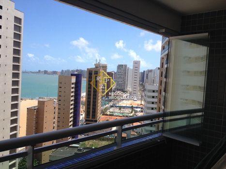 Foto 2 do(a) Apartamento de 2 quartos à venda em Meireles, Fortaleza
