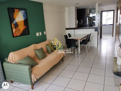 Foto 4 do(a) Apartamento de 2 quartos à venda em Meireles, Fortaleza