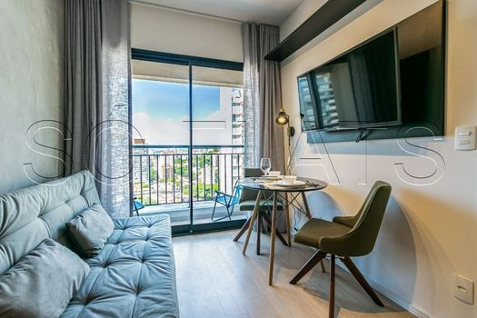 Foto 6 do(a) Apartamento de 1 quartos à venda em Sumaré, São Paulo