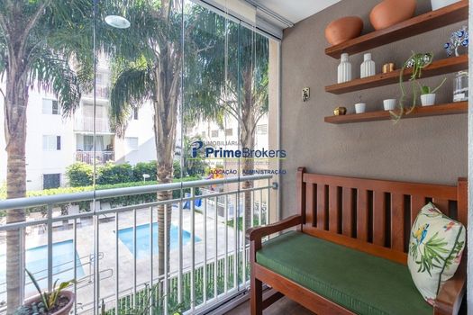 Foto 1 do(a) Apartamento de 2 quartos à venda em Jardim Prudência, São Paulo