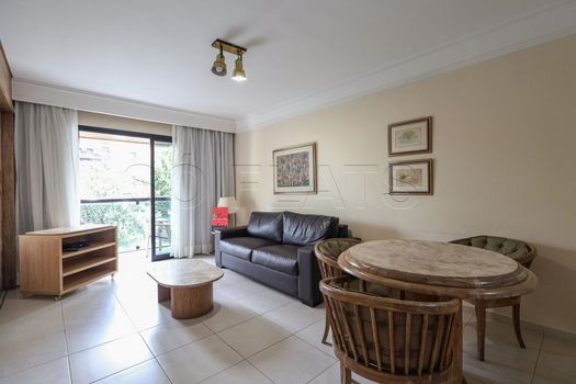 Foto 1 do(a) Flat de 1 quartos à venda em Jardim Paulista, São Paulo