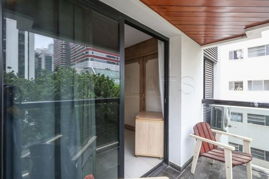 Foto 2 do(a) Flat de 1 quartos à venda em Jardim Paulista, São Paulo