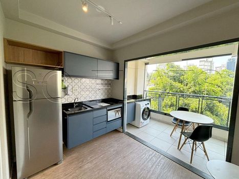 Foto 5 do(a) Apartamento de 1 quartos à venda em Pinheiros, São Paulo