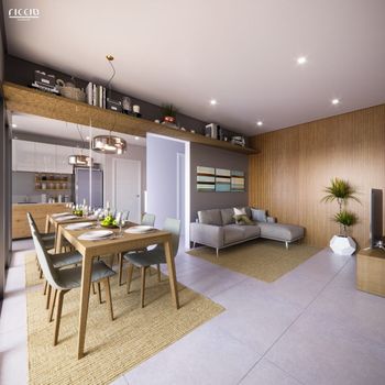 Foto 1 do(a) Apartamento de 3 quartos à venda em Condomínio Recanto da Baronesa, São José dos Campos