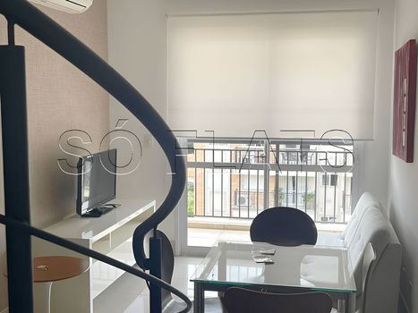 Foto 4 do(a) Flat de 2 quartos à venda em Jardim Leonor, São Paulo
