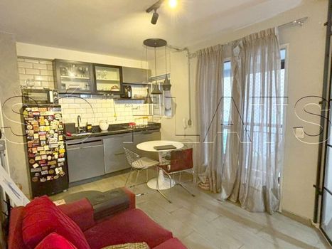 Foto 1 do(a) Flat de 1 quartos à venda em Sé, São Paulo