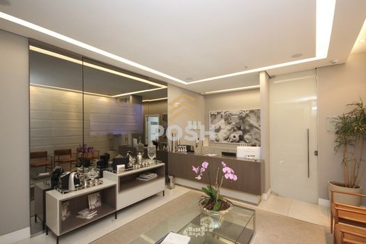Foto 3 do(a) Sala / Conjunto Comercial false à venda em Vila da Serra, Nova Lima