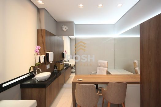 Foto 4 do(a) Sala / Conjunto Comercial false à venda em Vila da Serra, Nova Lima