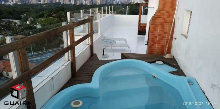 Foto 5 do(a) Cobertura de 3 quartos à venda em Santo Amaro, São Paulo