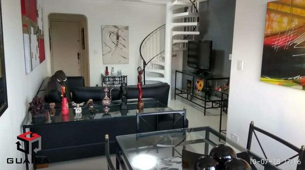 Foto 2 do(a) Cobertura de 3 quartos à venda em Santo Amaro, São Paulo