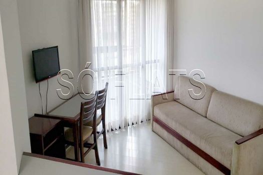 Foto 1 do(a) Apartamento de 1 quartos à venda em Cerqueira César, São Paulo