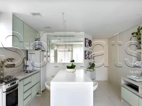 Foto 5 do(a) Flat de 1 quartos à venda em Vila Nova Conceição, São Paulo