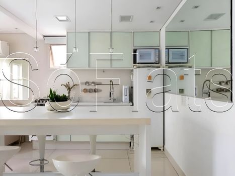 Foto 10 do(a) Flat de 1 quartos à venda em Vila Nova Conceição, São Paulo