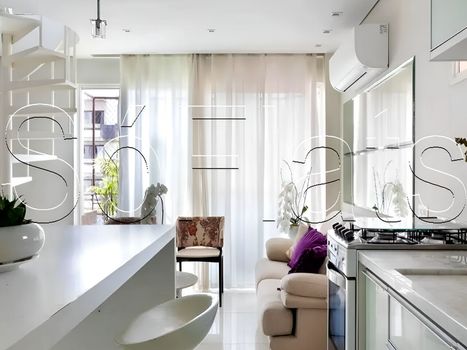 Foto 8 do(a) Flat de 1 quartos à venda em Vila Nova Conceição, São Paulo