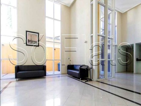 Foto 22 do(a) Flat de 1 quartos à venda em Indianópolis, São Paulo