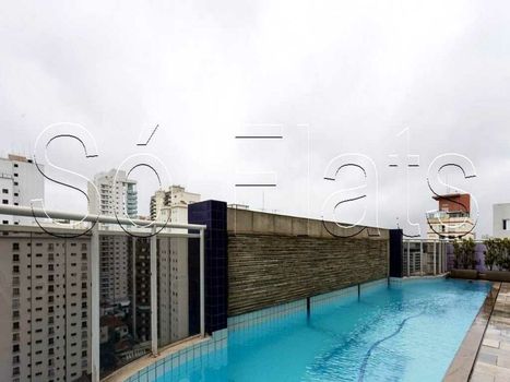 Foto 26 do(a) Flat de 1 quartos à venda em Indianópolis, São Paulo