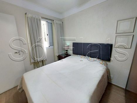 Foto 13 do(a) Flat de 1 quartos à venda em Indianópolis, São Paulo