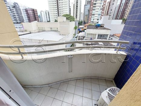 Foto 8 do(a) Flat de 1 quartos à venda em Indianópolis, São Paulo