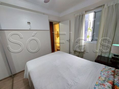 Foto 14 do(a) Flat de 1 quartos à venda em Indianópolis, São Paulo