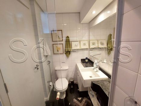 Foto 19 do(a) Flat de 1 quartos à venda em Indianópolis, São Paulo