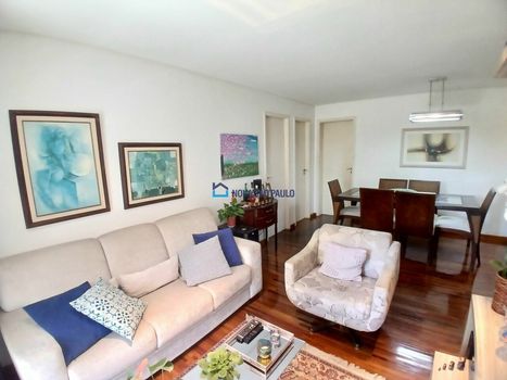 Foto 4 do(a) Apartamento de 3 quartos à venda em Campo Belo, São Paulo