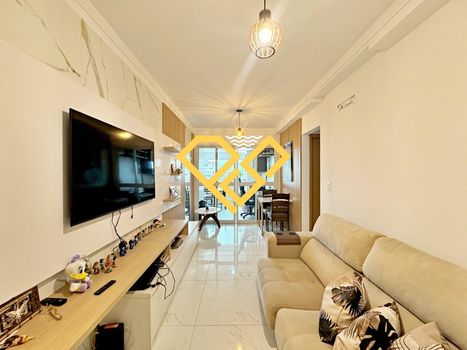 Foto 4 do(a) Apartamento de 2 quartos à venda em Boqueirão, Santos
