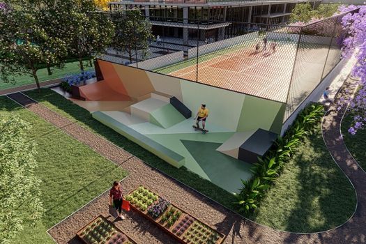 Foto 19 do(a) Apartamento de 1 quartos à venda em Jardim Anália Franco, São Paulo