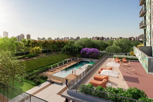 Foto 21 do(a) Apartamento de 1 quartos à venda em Jardim Anália Franco, São Paulo