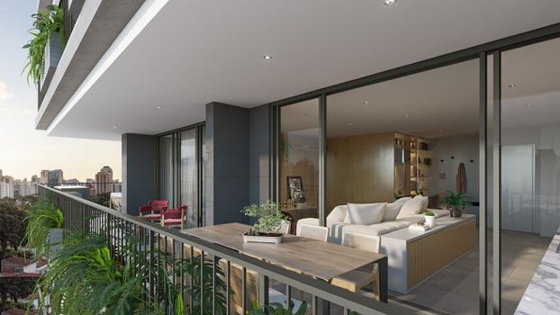 Foto 6 do(a) Apartamento de 1 quartos à venda em Jardim Anália Franco, São Paulo