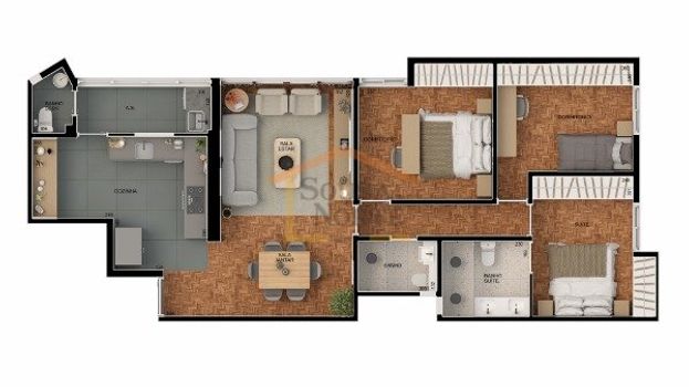 Foto 47 do(a) Apartamento de 3 quartos à venda em Jardim Paulista, São Paulo